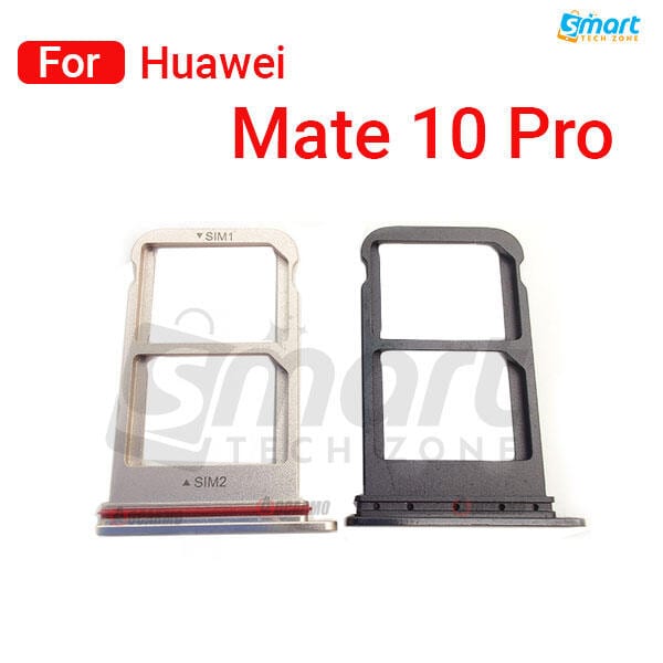 For Huawei Mate 10 Pro Sim Tray Micro SD Card Slot with Sim Ejector Pin Replacement Part