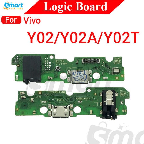 Charging Logic Board For Vivo Y02/Y02A/Y02T Charging Port USB Plug PCB Dock Connector Spare parts