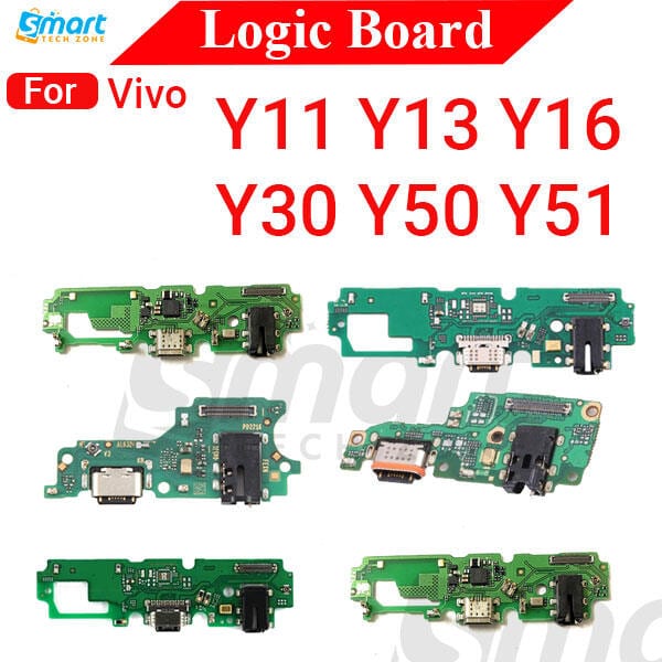 Charging Logic Board For Vivo Y11 Y13 Y16 Y30 Y50 Y51 Charging Port USB Plug PCB Dock Connector Spare parts