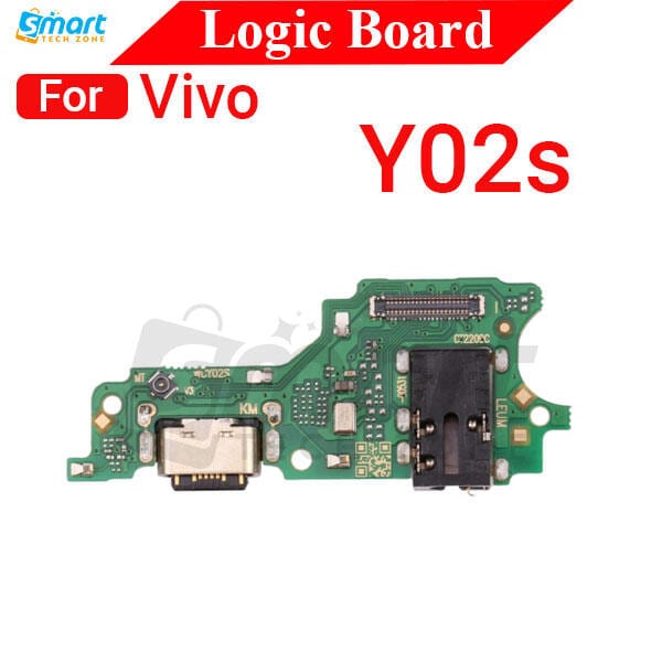 Charging Logic Board For Vivo Y02s Charging Port USB Plug PCB Dock Connector Spare parts