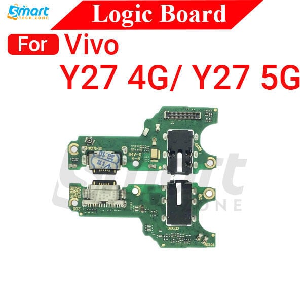 Charging Logic Board For Vivo Y27 4G 5G Charging Port USB Plug PCB Dock Connector Spare parts