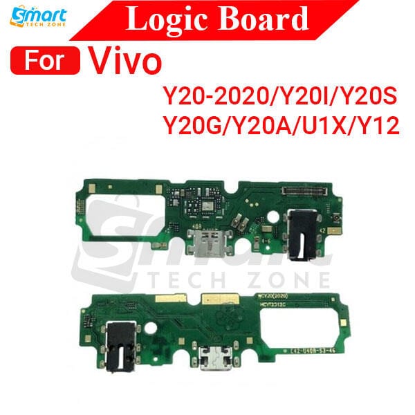Charging Logic Board For Vivo Y20-2020 Y20I Y20S Y20G Y20A U1X Y12 Charging Port USB Plug PCB Dock Connector Spare parts
