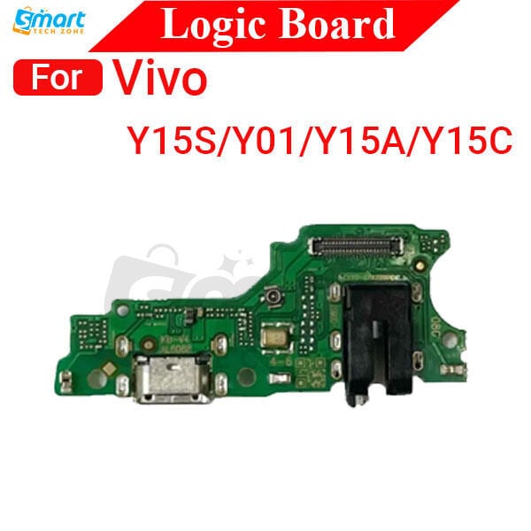 Charging Logic Board For Vivo Y15S Y01 Y15A Y15C Charging Port USB Plug PCB Dock Connector Spare parts