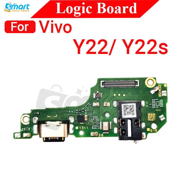 Charging Logic Board For Vivo Y22/ Y22s Charging Port USB Plug PCB Dock Connector Spare parts