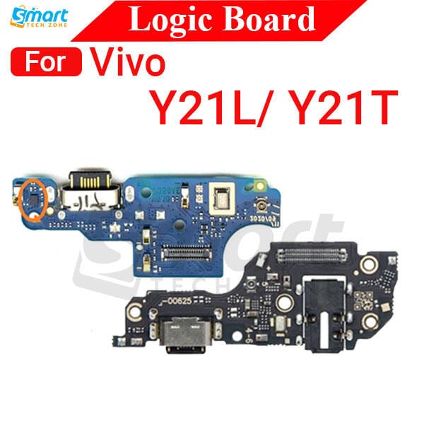 Charging Logic Board For Vivo Y21L/ Y21T Charging Port USB Plug PCB Dock Connector Spare parts