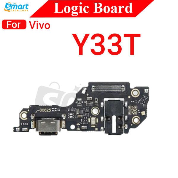 Charging Logic Board For Vivo Y33T Charging Port USB Plug PCB Dock Connector Spare parts