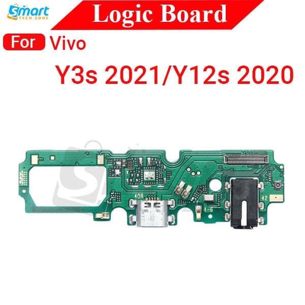 Charging Logic Board For Vivo Y3s 2021/ Y12s 2020 Charging Port USB Plug PCB Dock Connector Spare parts