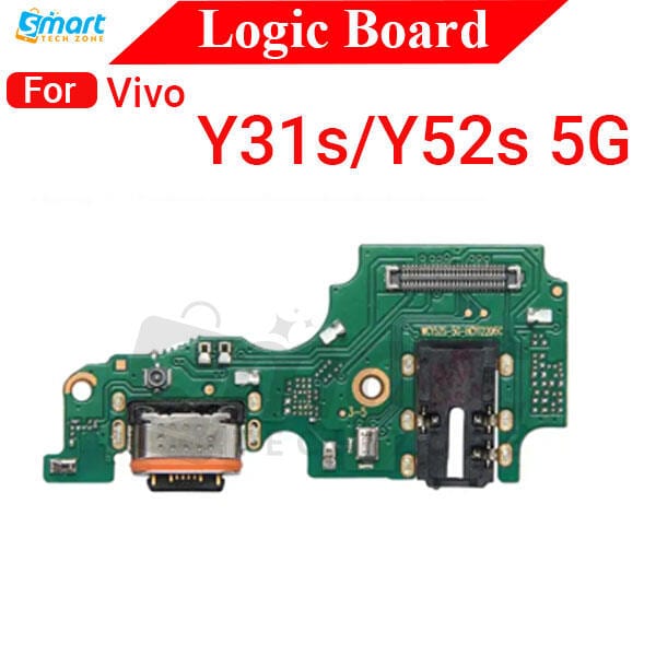 Charging Logic Board For Vivo Y31s/ Y52s 5G Charging Port USB Plug PCB Dock Connector Spare parts