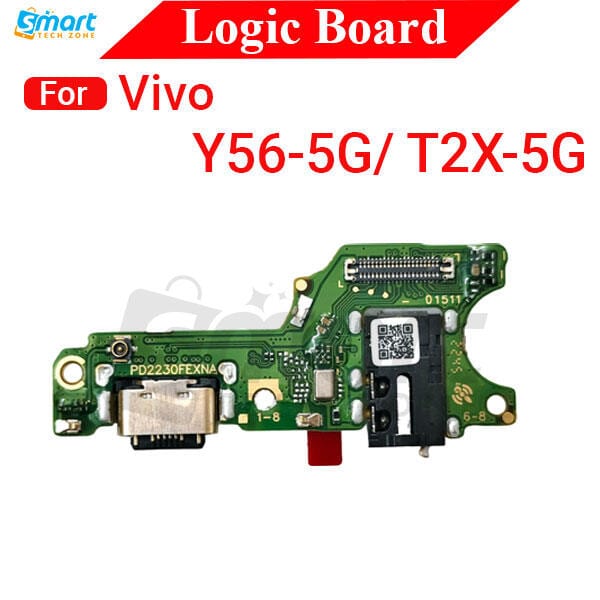 Charging Logic Board For Vivo Y56 5G/ T2X 5G Charging Port USB Plug PCB Dock Connector Spare parts