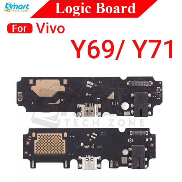 Charging Logic Board For Vivo Y69/ Y71 Charging Port USB Plug PCB Dock Connector Spare parts