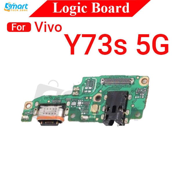 Charging Logic Board For Vivo Y73s 5G Charging Port USB Plug PCB Dock Connector Spare parts