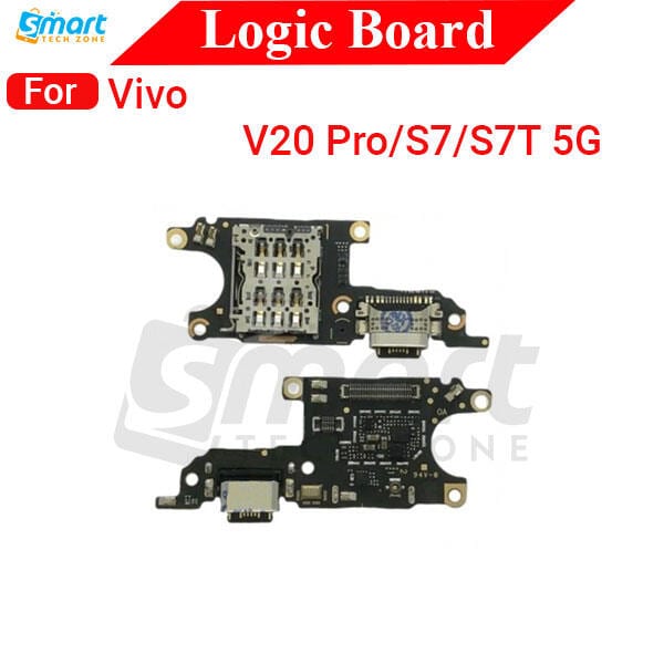 Charging Logic Board For Vivo V20 Pro/ S7/ S7T 5G Charging Port USB Plug PCB Dock Connector Spare parts