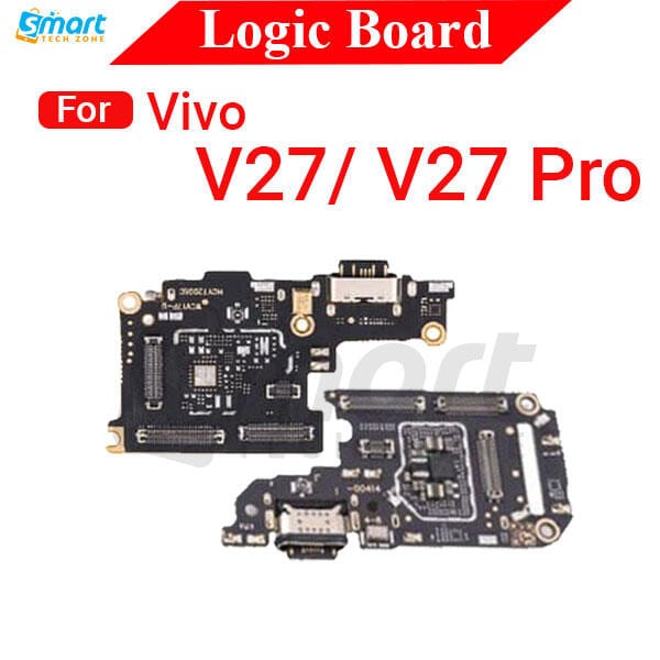 Charging Logic Board For Vivo V27/ V27 Pro Charging Port USB Plug PCB Dock Connector Spare parts