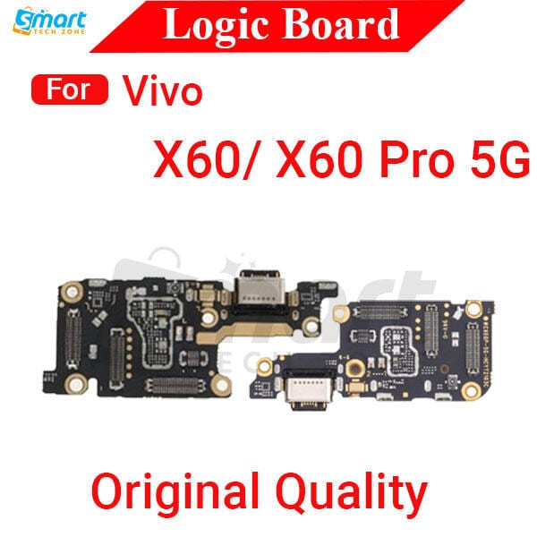 Charging Logic Board For Vivo X60 X60 5G X60 Pro 5G Charging Port USB Plug PCB Dock Connector Spare parts