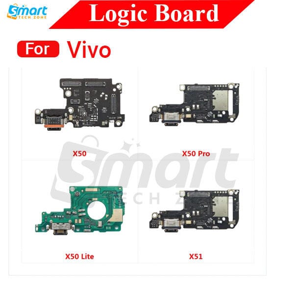 Charging Logic Board For Vivo X50 X50 5G X50 Lite X50 Pro X51 Charging Port USB Plug PCB Dock Connector Spare parts