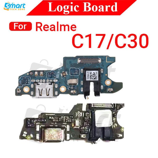 Charging Logic Board For Realme C17/ C30 Charging Port USB Plug PCB Dock Connector Spare parts