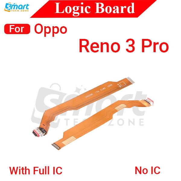 Charging Logic Board For Oppo Reno 3 Pro Charging Port USB Plug PCB Dock Connector Spare parts