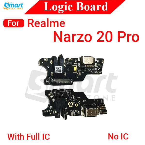 Charging Logic Board For Realme Narzo 20 Pro RMX2161 Charging Port USB Plug PCB Dock Connector Spare parts