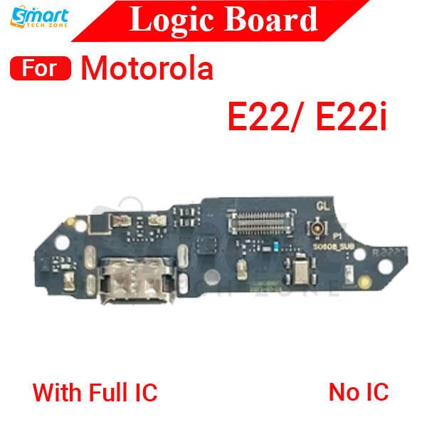 Charging Logic Board For Motorola Moto E22/ E22i Charging Port USB Plug PCB Dock Connector Spare parts