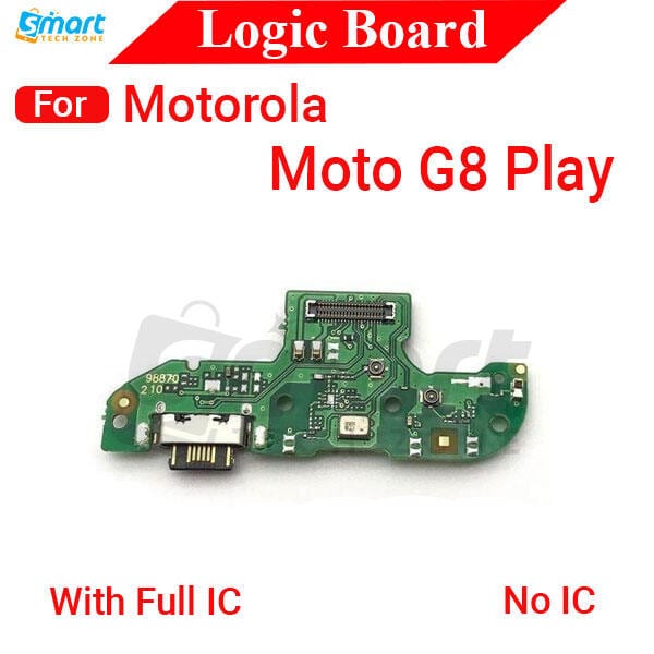 Charging Logic Board For Motorola Moto G8 Play Charging Port USB Plug PCB Dock Connector Spare parts