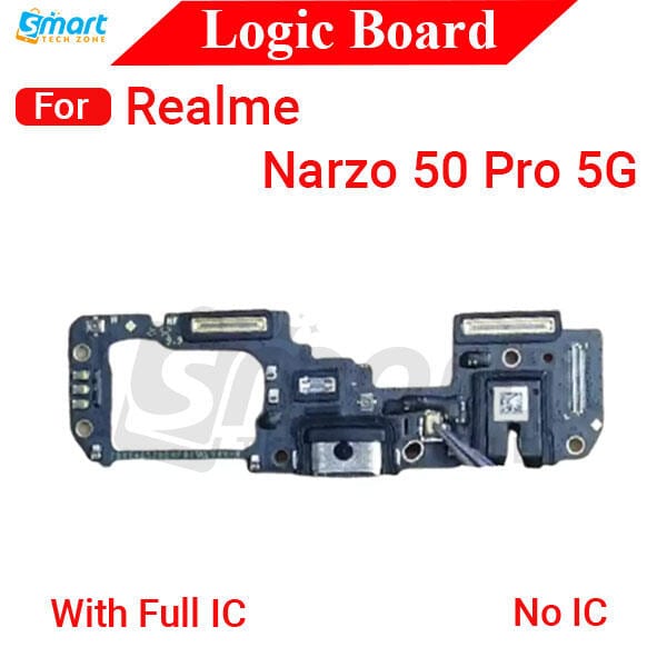 Charging Logic Board For Realme Narzo 50 Pro Charging Port USB Plug PCB Dock Connector Spare parts