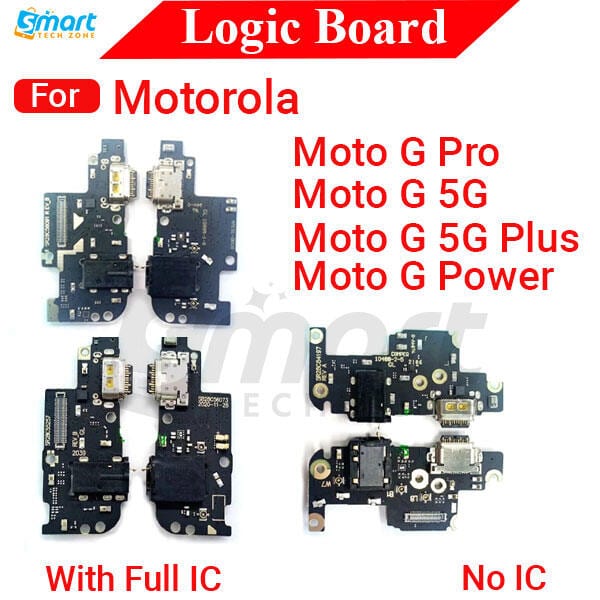 Charging Logic Board For Motorola Moto G 5G Pro Power Plus Charging Port USB Plug PCB Dock Connector Spare parts