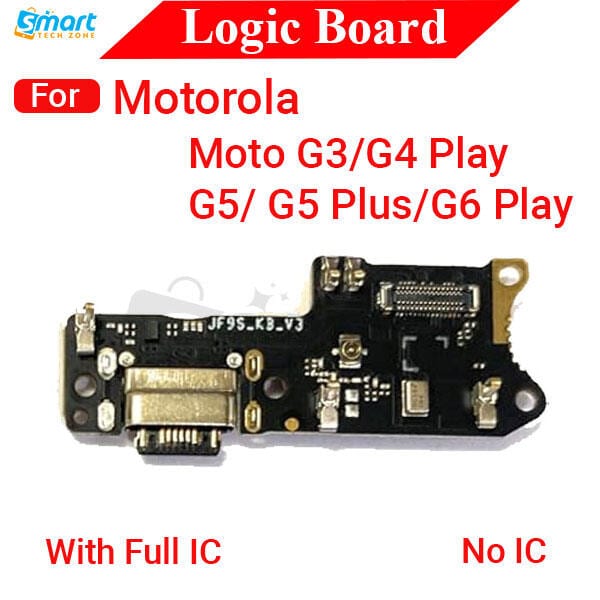 Charging Logic Board For Motorola Moto G3 G4 G4 Play G5 G5 Plus G6 Play Charging Port USB Plug PCB Dock Connector Spare parts