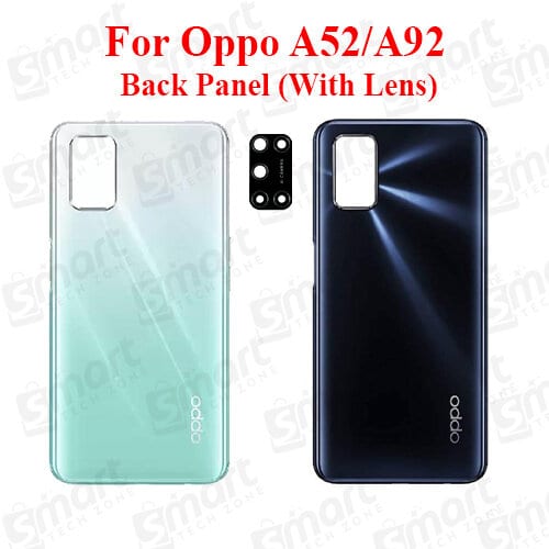 For Oppo A52/A92 2020 Back Panel/Backshell/ Casing + With Camera Lens With Logo-All Colors Available