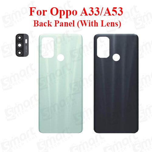 For Oppo A33/A53 2020 Back Panel/Backshell/ Casing + With Camera Lens With Logo-All Colors Available