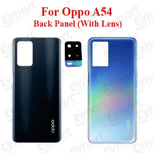 For Oppo A54 Back Panel/Backshell/ Casing + With Camera Lens With Logo-All Colors Available