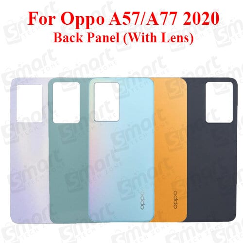 For Oppo A57 A77 2020 Back Panel/Backshell/ Casing + With Camera Lens  With Logo-All Colors Available