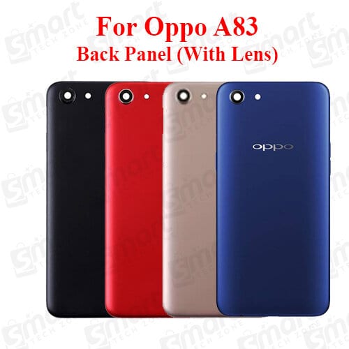 For Oppo A83 Back Panel/Backshell/ Casing + With Camera Lens + Side Button With Logo-All Colors Available