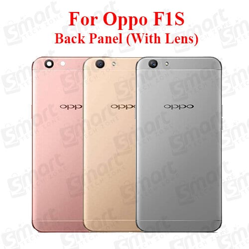 For Oppo F1S Back Panel/Backshell/ Casing + With Camera Lens + Side Button  With Logo-All Colors Available