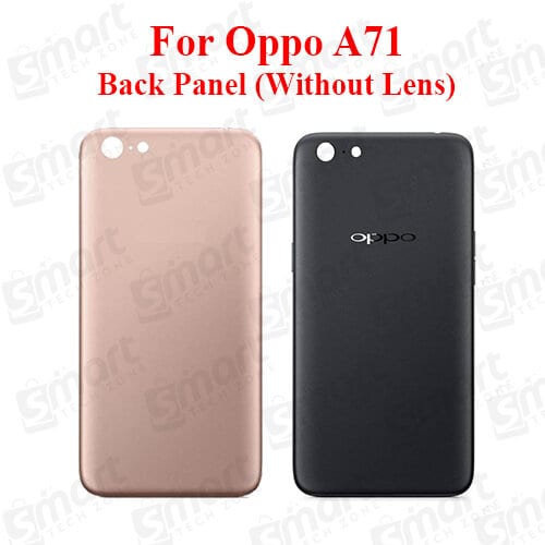For Oppo A71 Back Panel/Backshell/ Casing + With Camera lens +With side Button +With Logo-All Colors Available