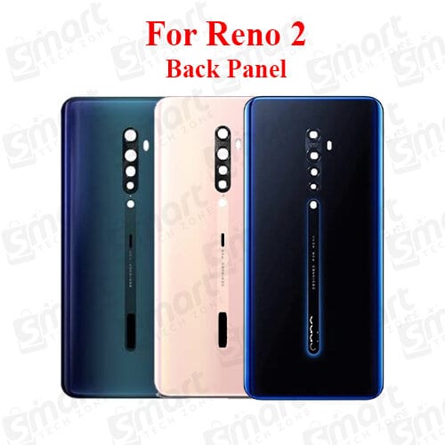 For Oppo Reno 2 Back Panel/Backshell/ Casing + With Camera Lens With Logo-All Colors Available
