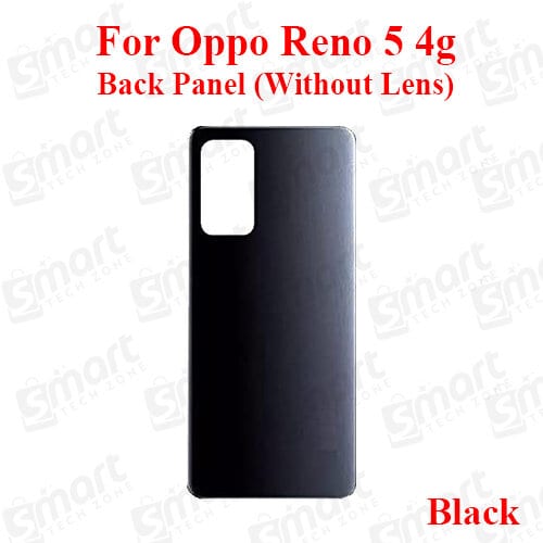 For Oppo Reno 5 4g Side Frame and Back Panel/Backshell/ Casing + With Camera Lens With Logo-All Colors Available