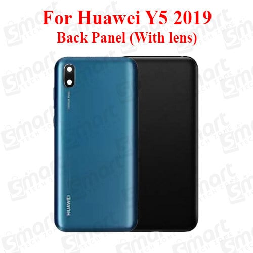 For Huawei Y5 2019 Back Panel/Backshell/ Casing +Camera lens+ Side Buttion With Logo-All Colors Available