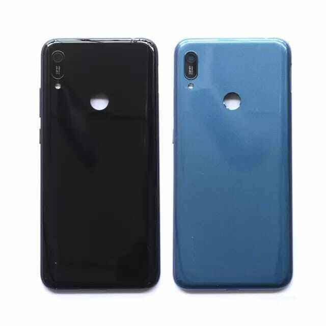 For Huawei Y6 2019 Back Panel/Backshell/ Casing +Camera lens+ Side Buttion With Logo-All Colors Available