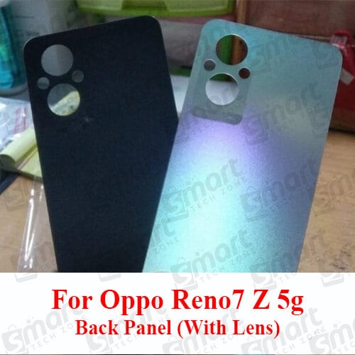 For Oppo Reno7 Z 5g Back Panel/Backshell/ Casing + With Camera Lens With Logo-All Colors Available