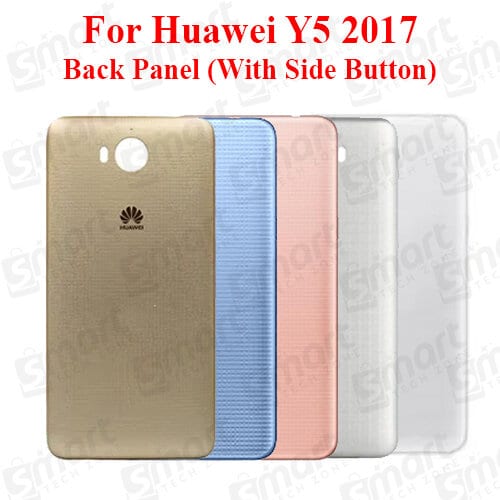 For Huawei Y5 2017 Back Panel/Backshell/ Casing + Side Buttion With Logo-All Colors Available