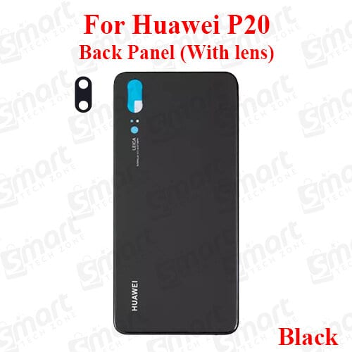For Huawei P20  Back Panel/Backshell/ Casing + Camera lens With Logo-All Colors Available