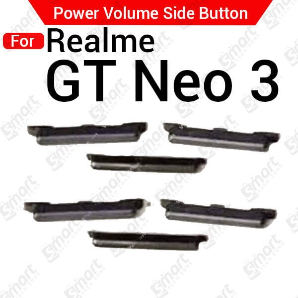 Compatible with Realme Gt Neo 3 External Side Buttons Volume Control Button Outside Side Keys