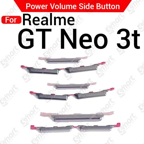 Compatible with Realme Gt Neo 3t External Side Buttons Volume Control Button Outside Side Keys