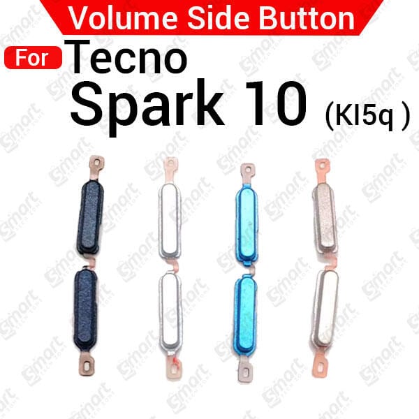 Volume Button Outside Key For Tecno Spark 10 KI5q