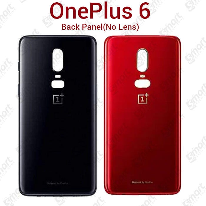 For OnePlus 6/ 1+ 6 Back Panel / Backshell / Casing/ Battery Cover / Back Door + Side Button +  With Logo-All Colors Available