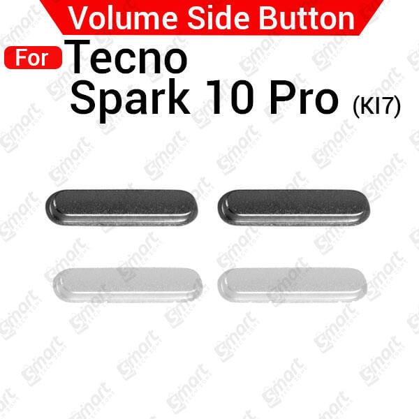 Volume Button Outside Key For Tecno Spark 10 Pro KI7