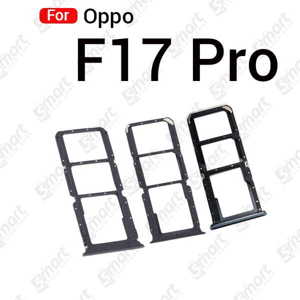 For Oppo F17 Pro CPH2119 Sim Tray Micro SD Card Slot with Sim Ejector Pin Replacement Parts