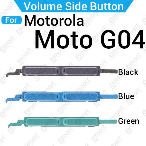 Volume Button Outside Key For Motorola Moto G04