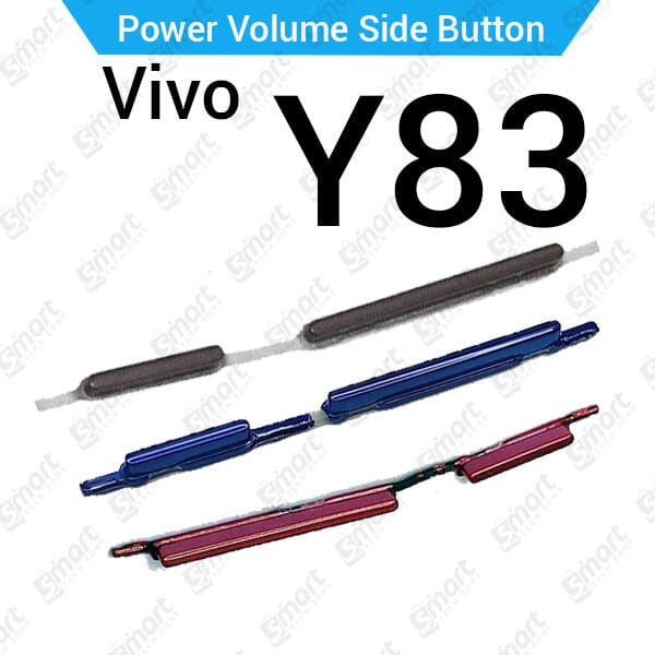 Compatible with Vivo Y83 1802 External Side Buttons Power On Off + Volume Control Button Outside Side Keys