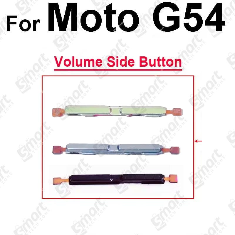 Volume Button Outside Key For Motorola Moto G54
